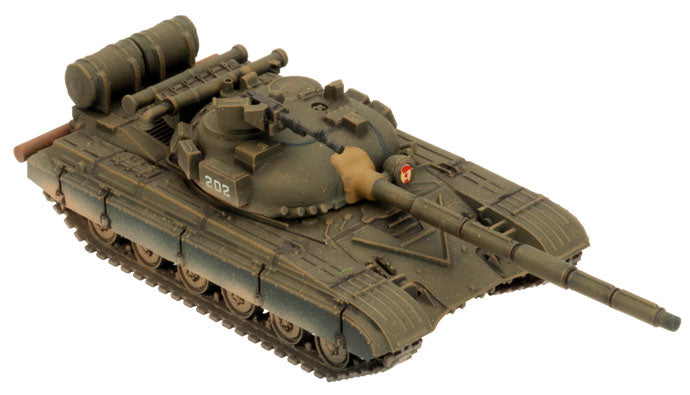 WWIII: Soviet: T-64BV Tank Company (x5 Plastic) - Good Games