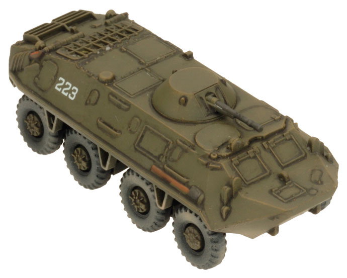 BTR-60 Transport Platoon (Plastic) (x5) - Good Games