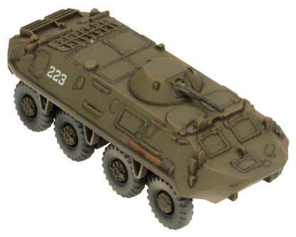 BTR-60 Transport Platoon (Plastic) (x5) - Good Games