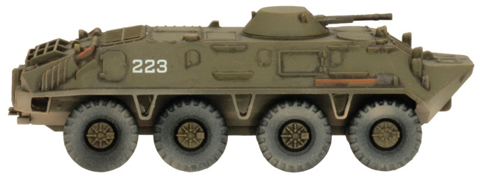 BTR-60 Transport Platoon (Plastic) (x5) - Good Games