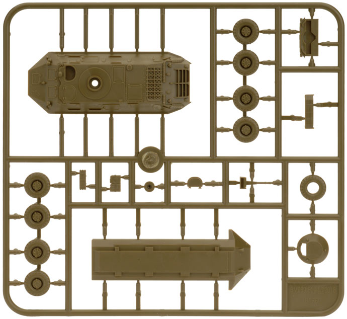 BTR-60 Transport Platoon (Plastic) (x5) - Good Games