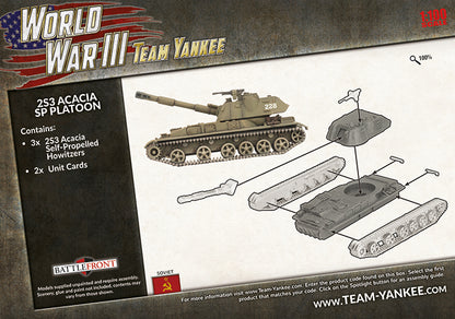 WWIII: Soviet: 2S3 Acacia Heavy SP Howitzer Battery - Good Games