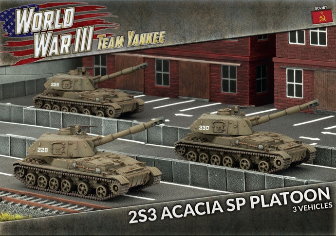 WWIII: Soviet: 2S3 Acacia Heavy SP Howitzer Battery - Good Games