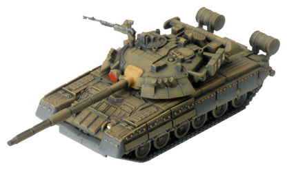 WWIII: Soviet: T-80 Tank Company (x5 Plastic) - Good Games