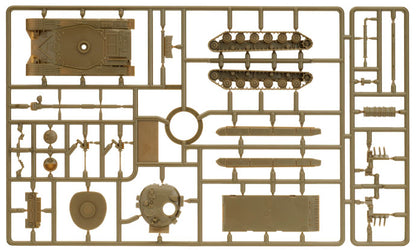 WWIII: Soviet: T-64BV Tank Company (x5 Plastic) - Good Games