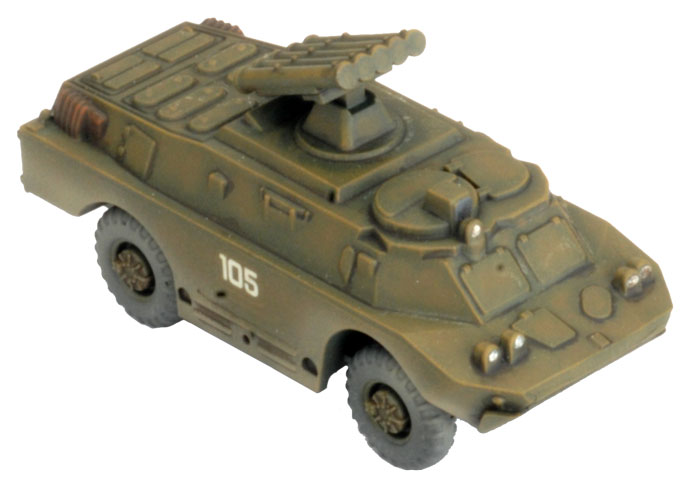 WWIII: Soviet: BRDM-2 Recon Platoon (x4 Plastic) - Good Games