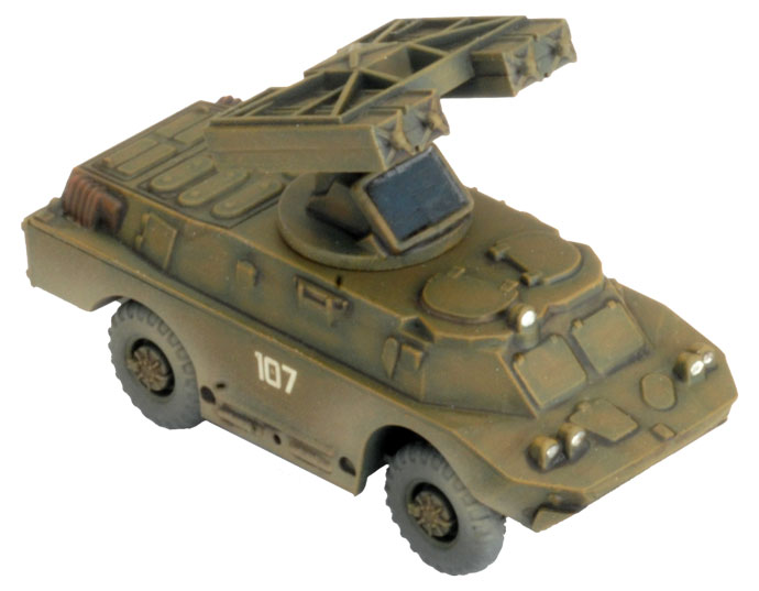 WWIII: Soviet: BRDM-2 Recon Platoon (x4 Plastic) - Good Games