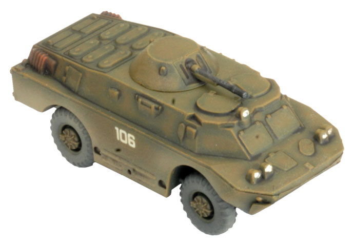 WWIII: Soviet: BRDM-2 Recon Platoon (x4 Plastic) - Good Games