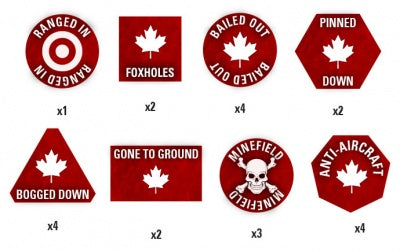Nato: Canadian Token Set - Good Games