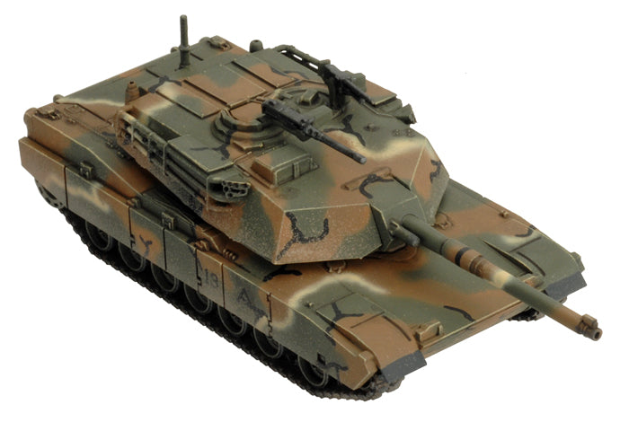 American: M1A1 Abrams Tank Platoon (x5 Plastic) - Good Games