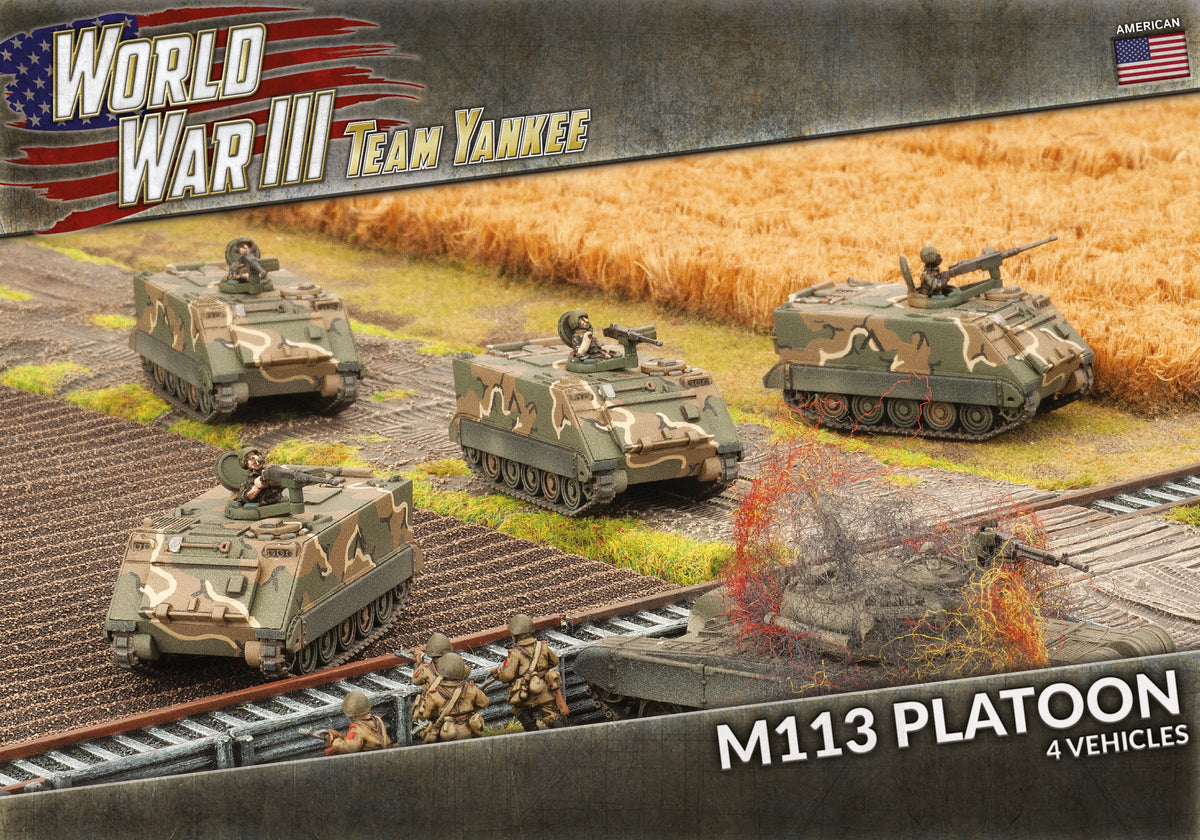 Team Yankee: M113 / M106 Platoon (x4) - Good Games
