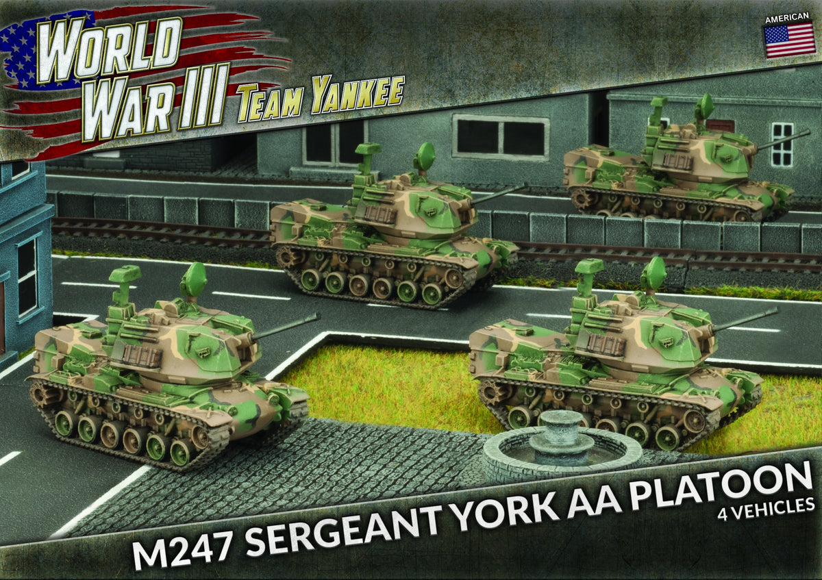 WWIII: American: M247 Sergeant York AA Platoon - Good Games