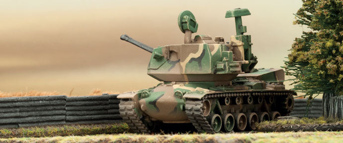WWIII: American: M247 Sergeant York AA Platoon - Good Games
