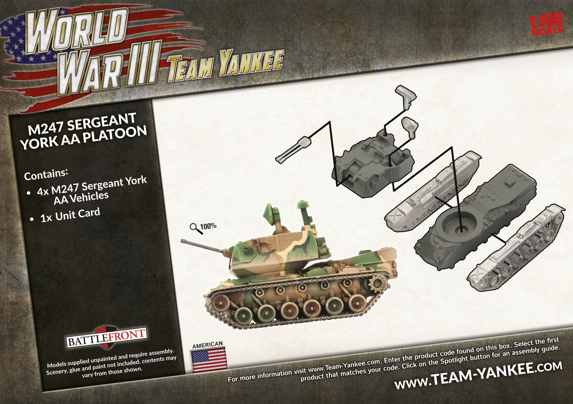 WWIII: American: M247 Sergeant York AA Platoon - Good Games
