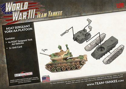 WWIII: American: M247 Sergeant York AA Platoon - Good Games