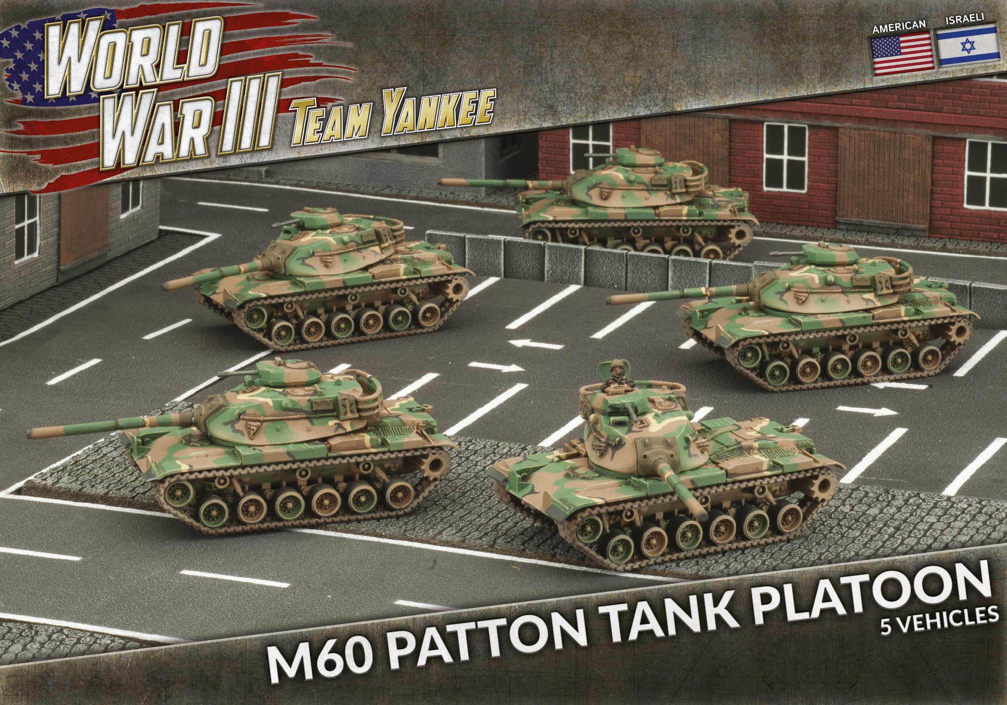 WWIII: M60 Patton Tank Platoon - Good Games