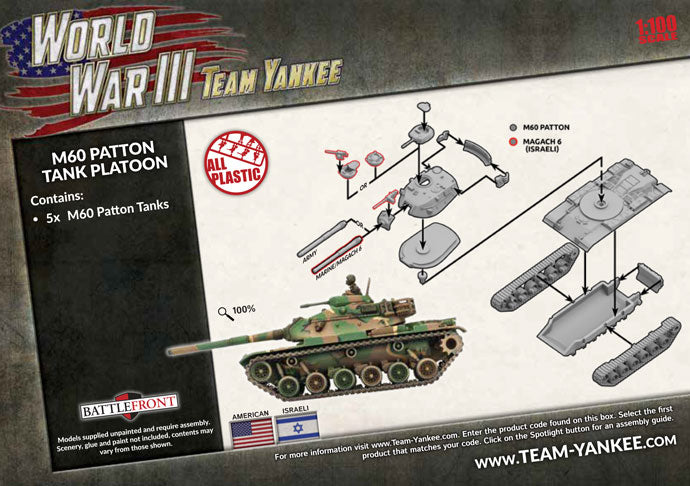 WWIII: M60 Patton Tank Platoon - Good Games