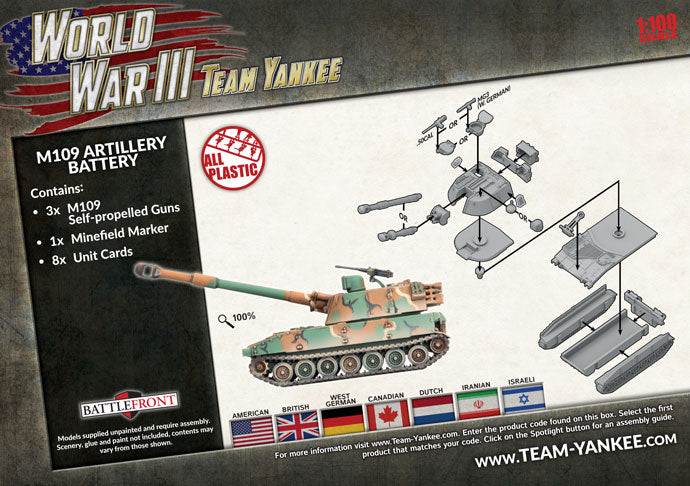 WWIII: Israeli M109 Field Artillery Battery - Good Games