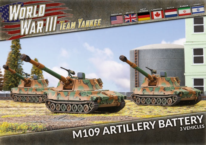 WWIII: Israeli M109 Field Artillery Battery - Good Games