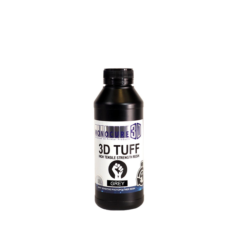 Monocure 3D Rapid Tuff Resin Grey - 0.5L - Good Games