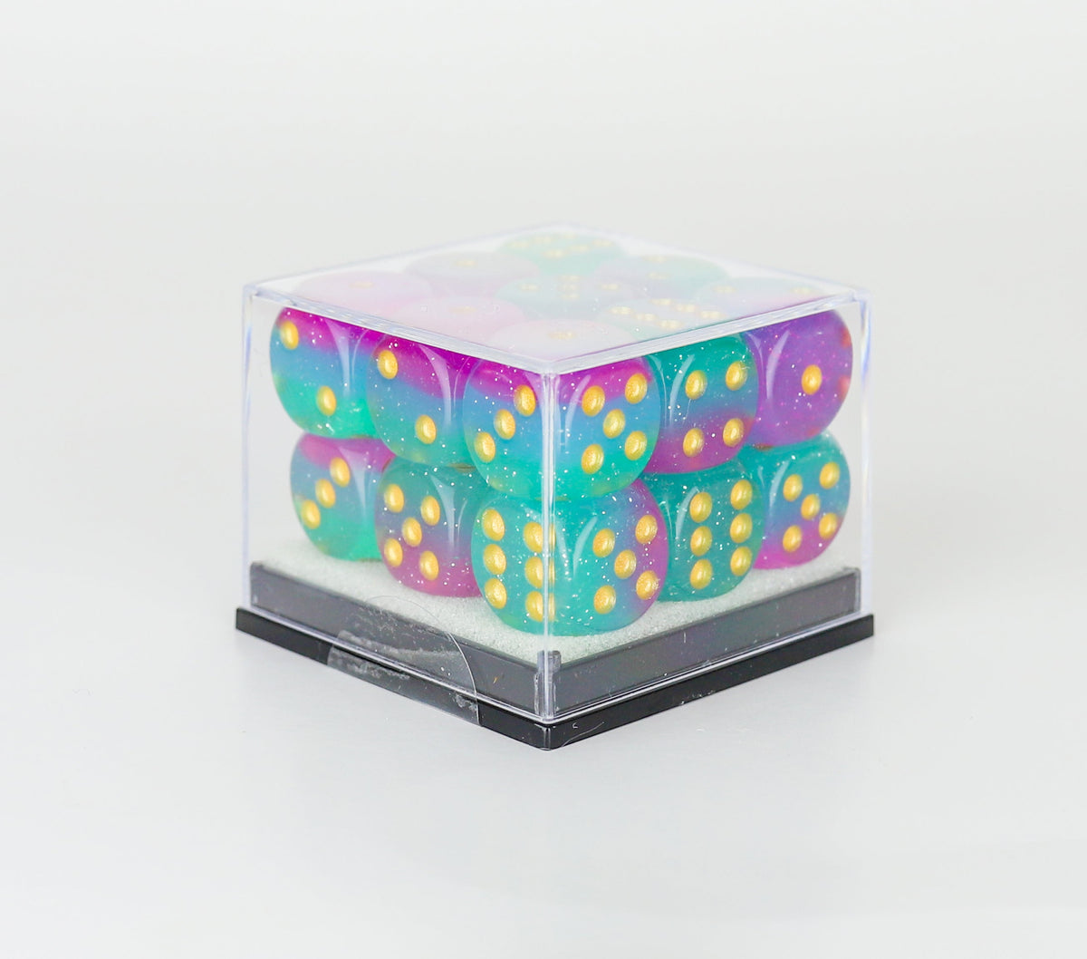 Sirius Dice - Northern Lights D6 dice set 12mm