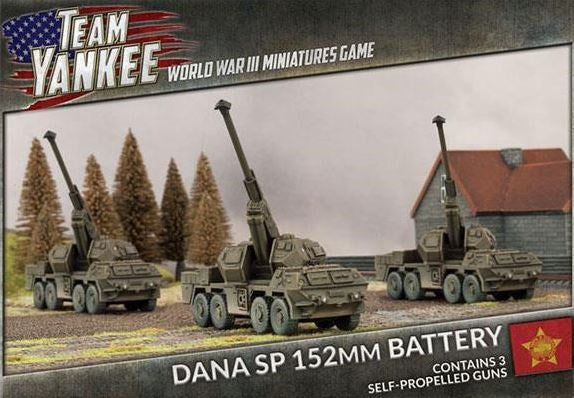 WWIII: DANA SP 152mm (x3) - Good Games