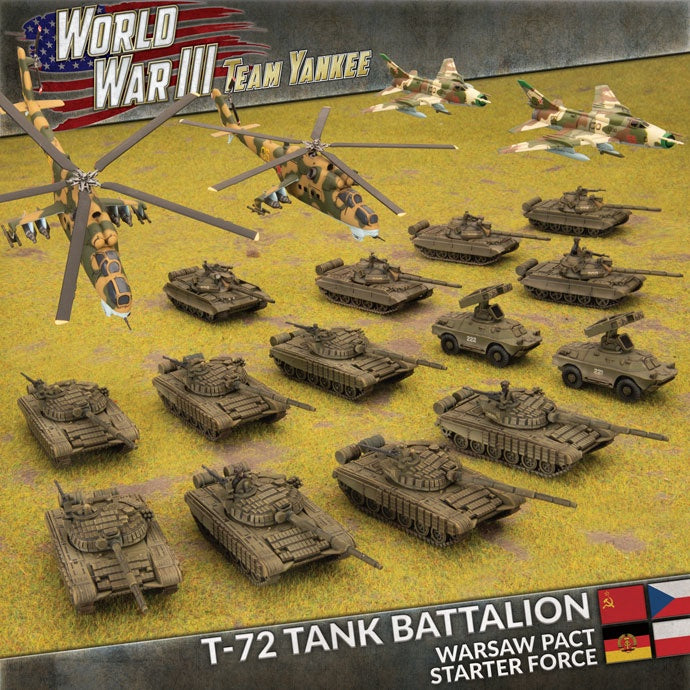 WWIII: Warsaw Pact Starter Force - T-72M Panzer Battalion - Good Games