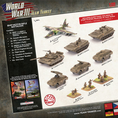 WWIII: Warsaw Pact Starter Force - BMP Motor Rifle Battalion - Good Games