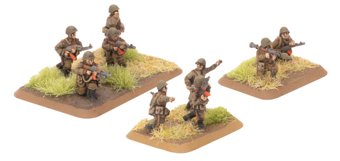 WWIII: Warsaw Pact Starter Force - BMP Motor Rifle Battalion - Good Games