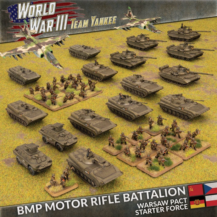 WWIII: Warsaw Pact Starter Force - BMP Motor Rifle Battalion - Good Games