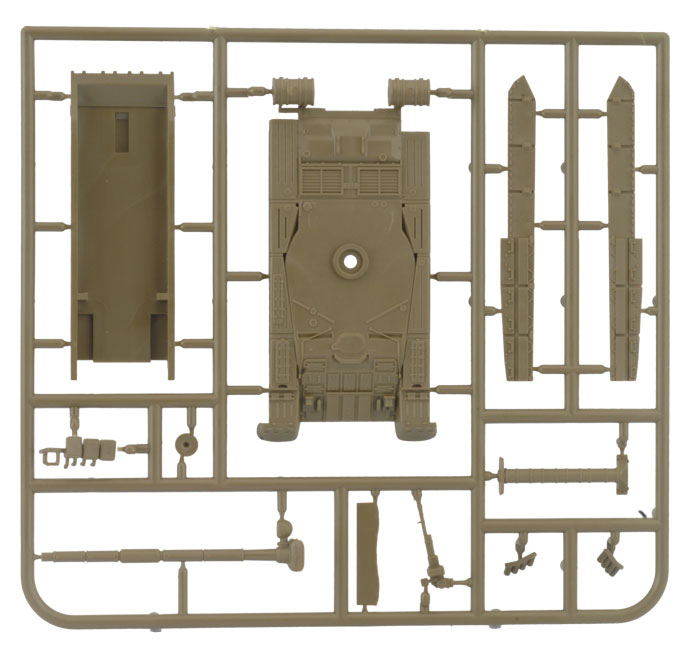 WWIII: Soviet: T-80 Tank Company (x5 Plastic) - Good Games