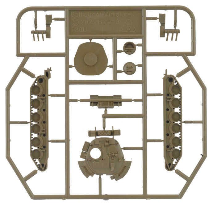 Soviet Starter Force: t80 Shock Battalion (Plastic) - Good Games