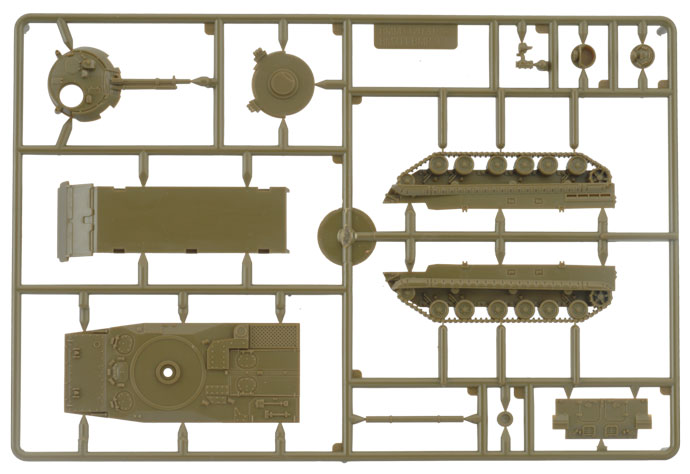 Soviet Starter Force: t80 Shock Battalion (Plastic) - Good Games
