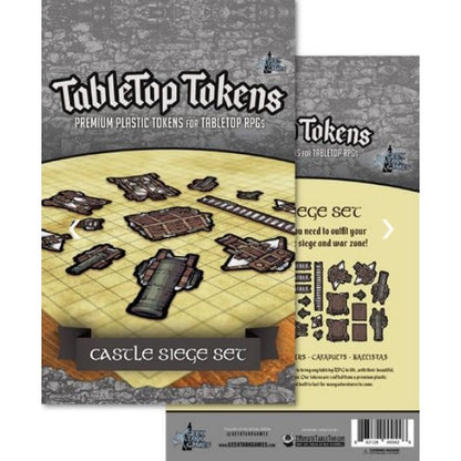 Tabletop Tokens Castle Siege Set - Good Games