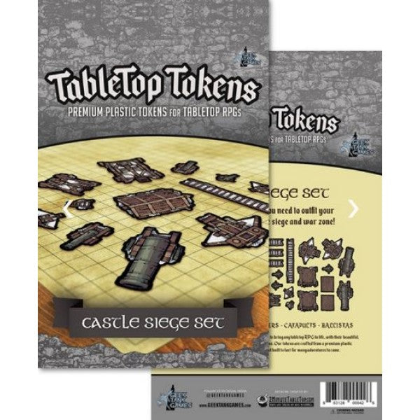 Tabletop Tokens Castle Siege Set - Good Games