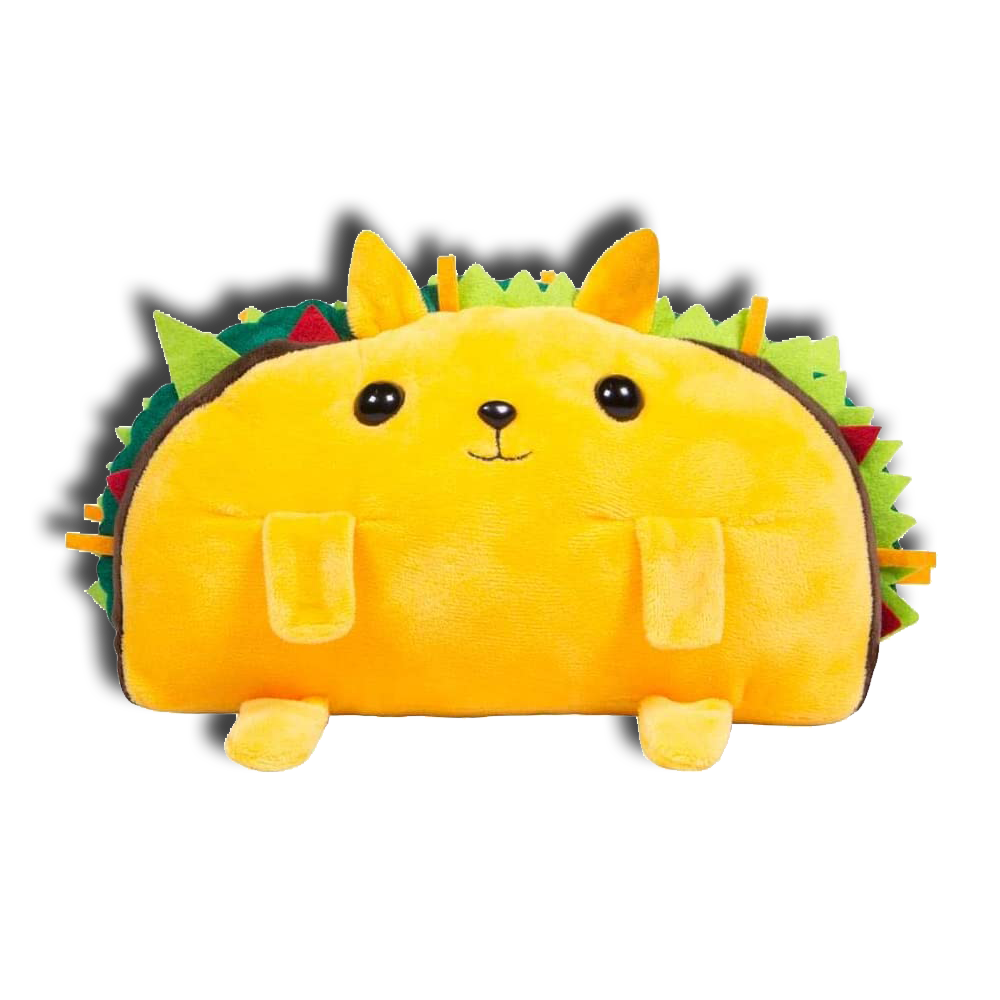 Exploding Kittens Taco Cat Color Exploding Kittens TacoCat Plushie – Good Games
