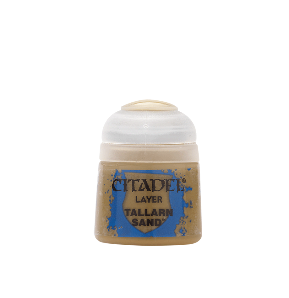 Citadel Layer Paint - Tallarn Sand 12ml (22-34) - Good Games