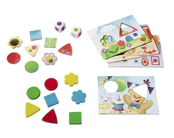 My Very First Games Teddys Colors And Shapes