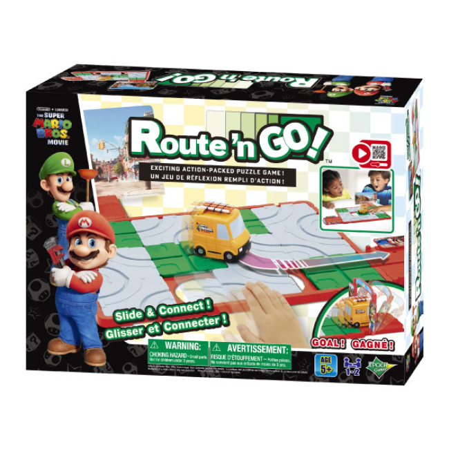 Super Mario Route n GO - Good Games