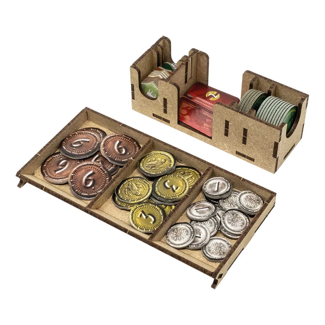 Laserox inserts - 7 wonders duel - Good Games