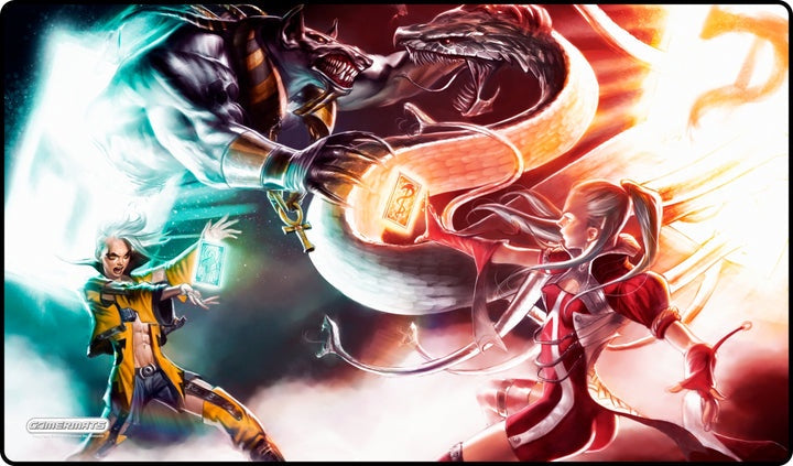 Gamermats - Duel TCG Sized Playmat