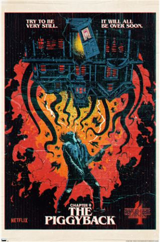 Stranger Things - Season 4 The Piggyback Poster