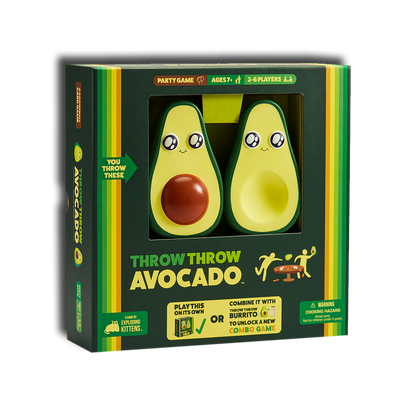 Throw Throw Avocado - Good Games