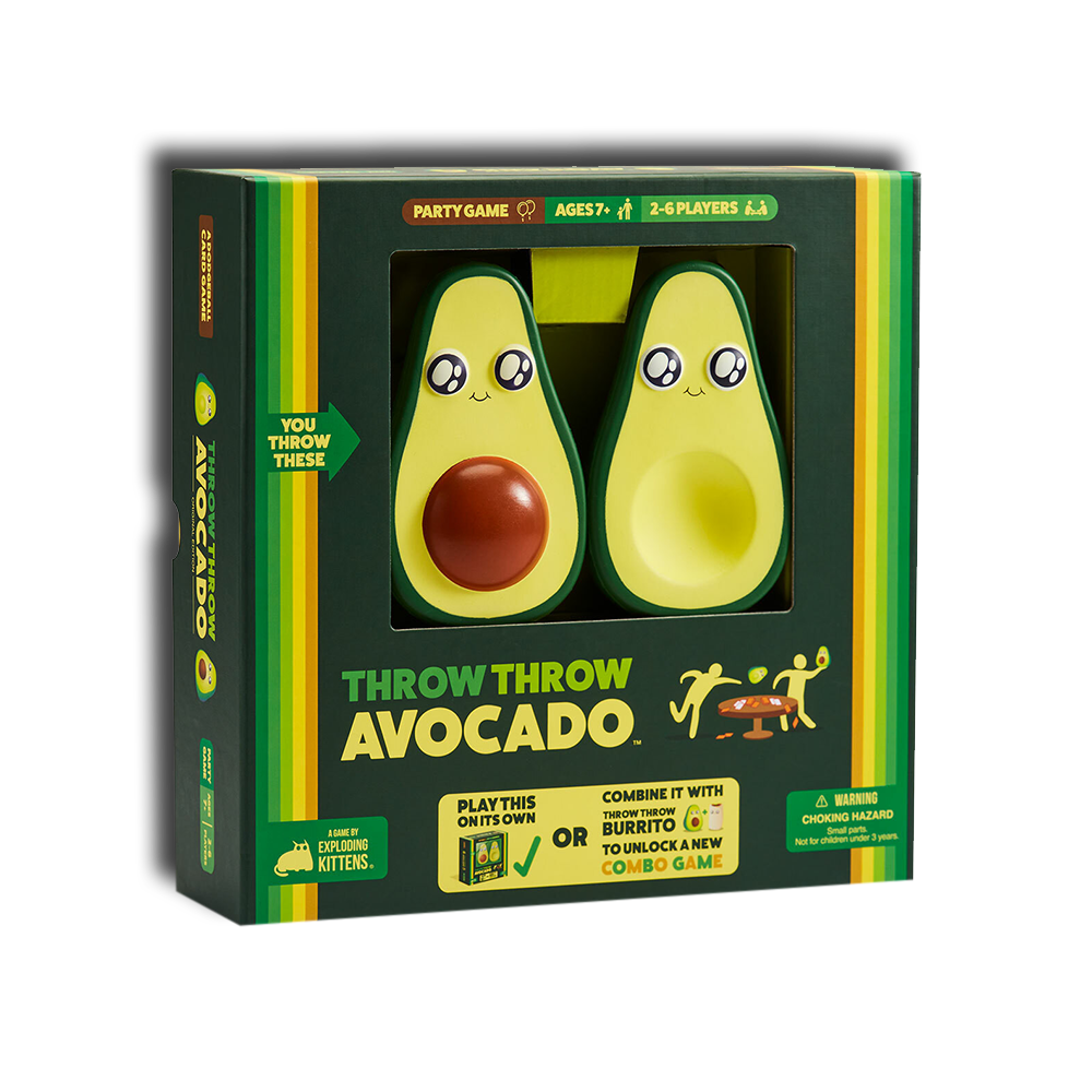 Throw Throw Avocado