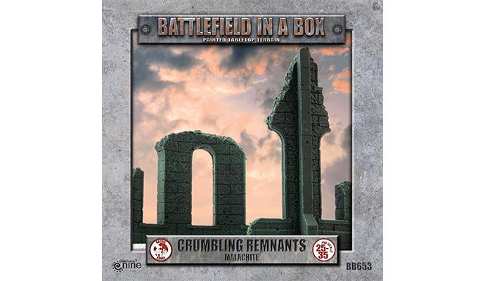 Battlefield in a Box: Gothic Battlefields: Crumbling Remnants - Malachite (x2) - Good Games