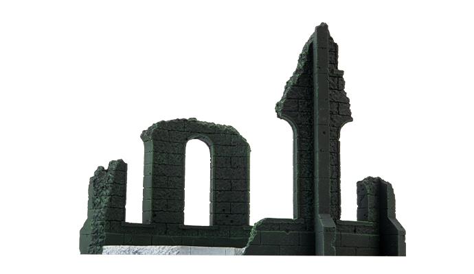 Battlefield in a Box: Gothic Battlefields: Crumbling Remnants - Malachite (x2) - Good Games
