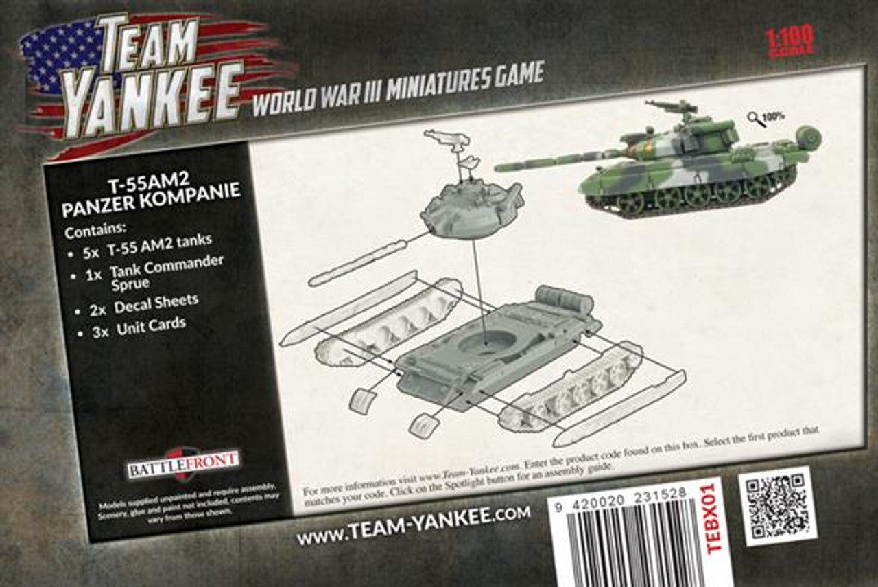 WWIII: East German T-55AM2 Panzer Kompanie - Good Games