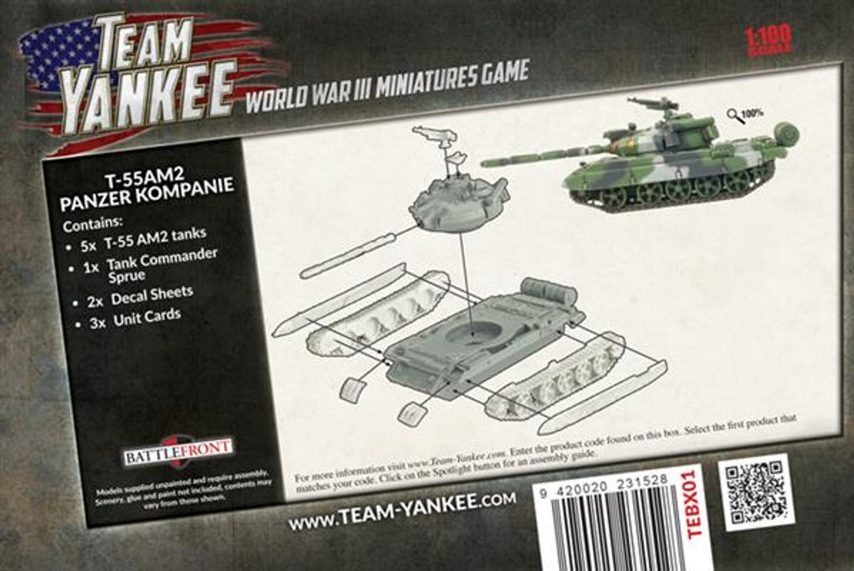 WWIII: East German T-55AM2 Panzer Kompanie - Good Games