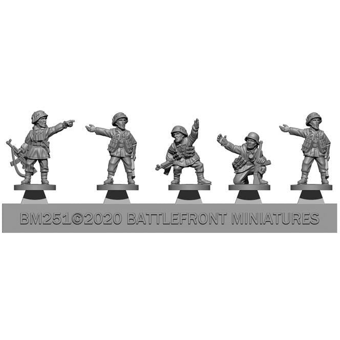 Flames of War: German: Escort Platoon (x30 Figs Plastic) - Good Games