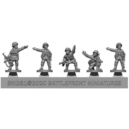 Flames of War: German: Escort Platoon (x30 Figs Plastic) - Good Games